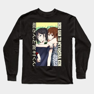 Hori-san to Miyamura-kun Long Sleeve T-Shirt